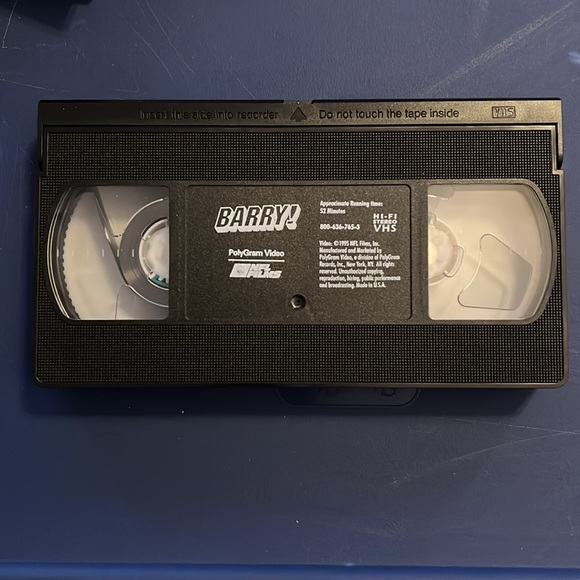 Barry Sanders greatest moments VHS - Picture 3 of 4